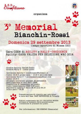 GARA MOSSA 29 Settembre 2013